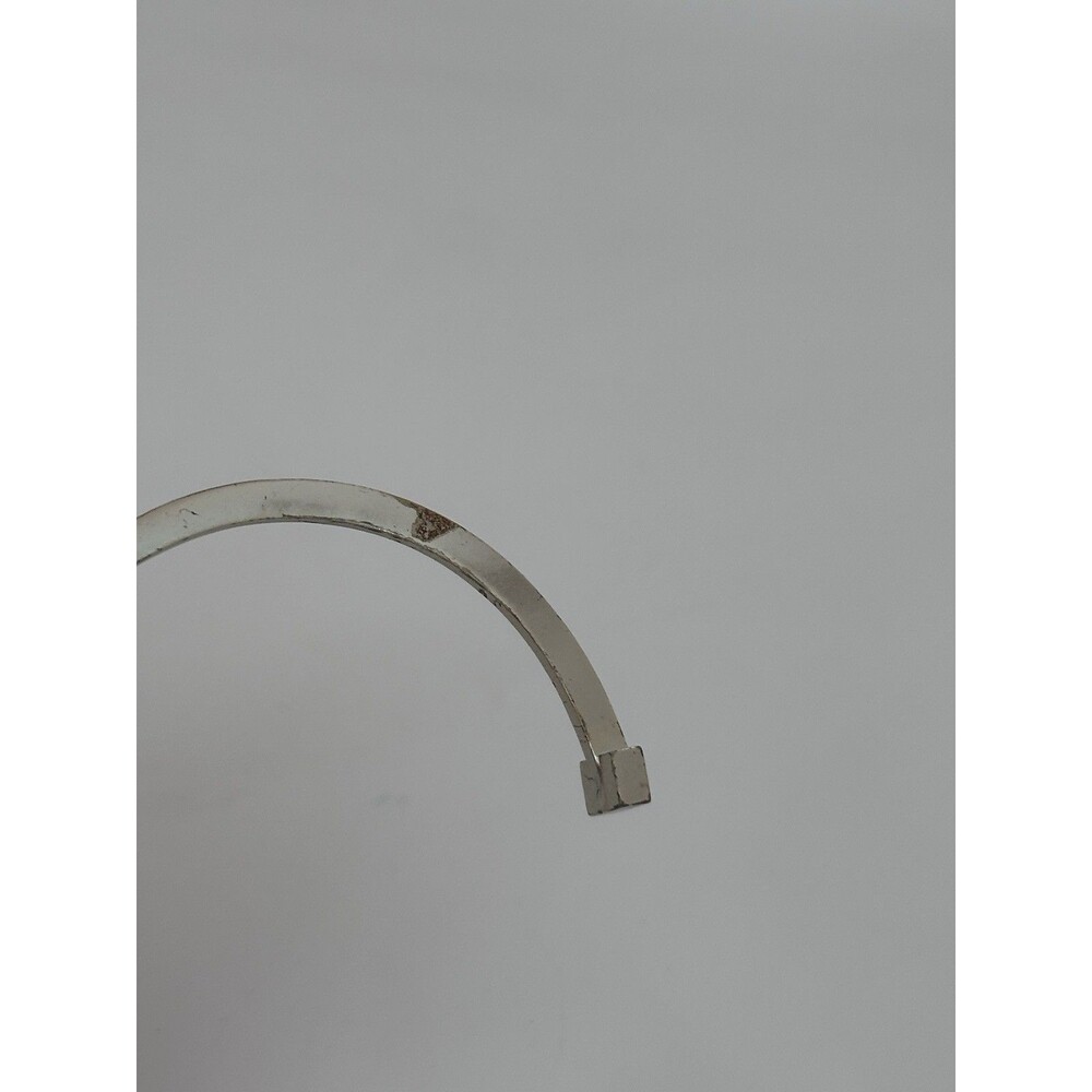 Retired Kendra Scott Gold Toned Adjustable Bracelet With Opal Tone Inserts - Picture 6 of 10